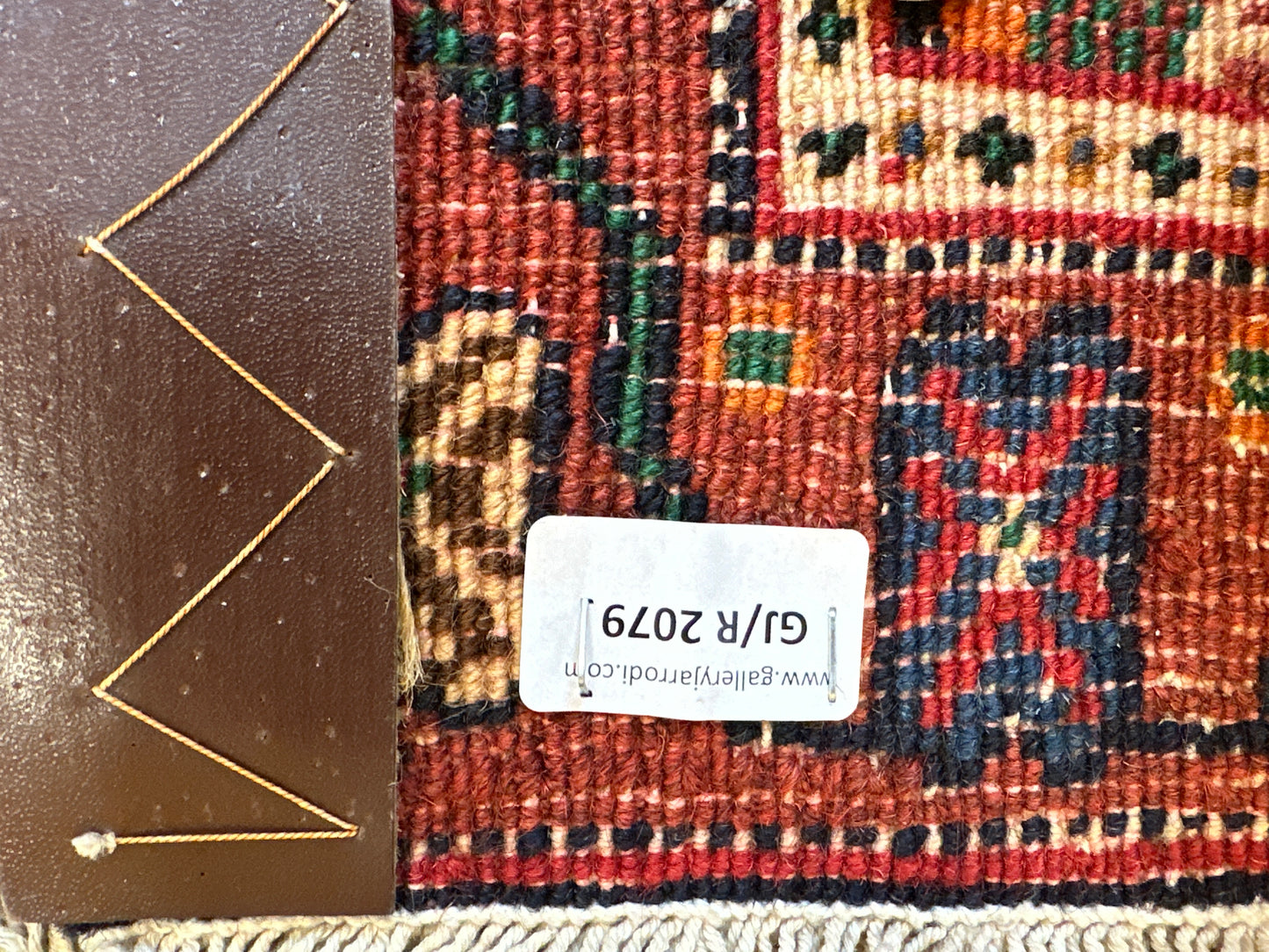 Antiker Handgeknüpft  Bachtiar Perser Orientteppich - 67x84 cm
