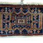 Antiker  Handgeknüpft  Bachtiar Perser Orientteppich - 52x90 cm