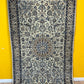 Orientteppich handgeknüpft 217x129 cm Nain mit Seide
