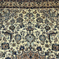 Orientteppich handgeknüpft 217x129 cm Nain mit Seide