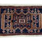 Antiker  Handgeknüpft  Bachtiar Perser Orientteppich - 52x90 cm