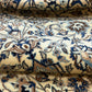 Orientteppich handgeknüpft 217x129 cm Nain mit Seide