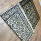 Orientteppich handgeknüpft 217x129 cm Nain mit Seide