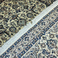Orientteppich handgeknüpft 217x129 cm Nain mit Seide