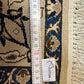 Orientteppich handgeknüpft 217x129 cm Nain mit Seide