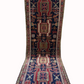 Orientteppich handgeknüpft 312x110 cm Meschgin Naturfarben