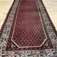 Orientteppich handgeknüpft Hamadan Läufer 250x80 cm