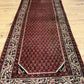 Orientteppich handgeknüpft Hamadan Läufer 250x80 cm