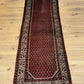 Orientteppich handgeknüpft Hamadan Läufer 250x80 cm