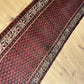 Orientteppich handgeknüpft Hamadan Läufer 250x80 cm