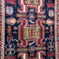 Orientteppich handgeknüpft 312x110 cm Meschgin Naturfarben