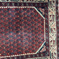 Orientteppich handgeknüpft Hamadan Läufer 250x80 cm