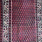 Orientteppich handgeknüpft Hamadan Läufer 250x80 cm