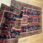 Orientteppich handgeknüpft 312x110 cm Meschgin Naturfarben