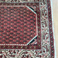 Orientteppich handgeknüpft Hamadan Läufer 250x80 cm