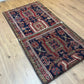 Orientteppich handgeknüpft 312x110 cm Meschgin Naturfarben