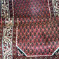 Orientteppich handgeknüpft Hamadan Läufer 250x80 cm