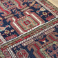 Orientteppich handgeknüpft 312x110 cm Meschgin Naturfarben