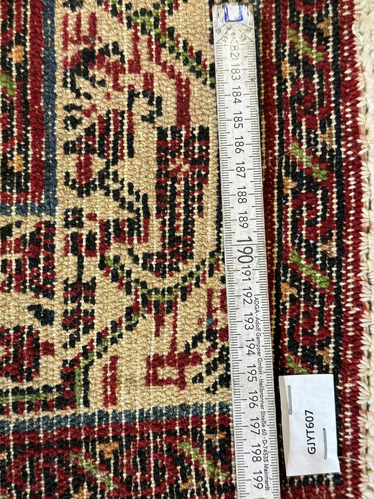 Orientteppich handgeknüpft Hamadan Läufer 250x80 cm