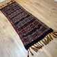 Orientteppich handgeknüpft Kelim 218x90 cm