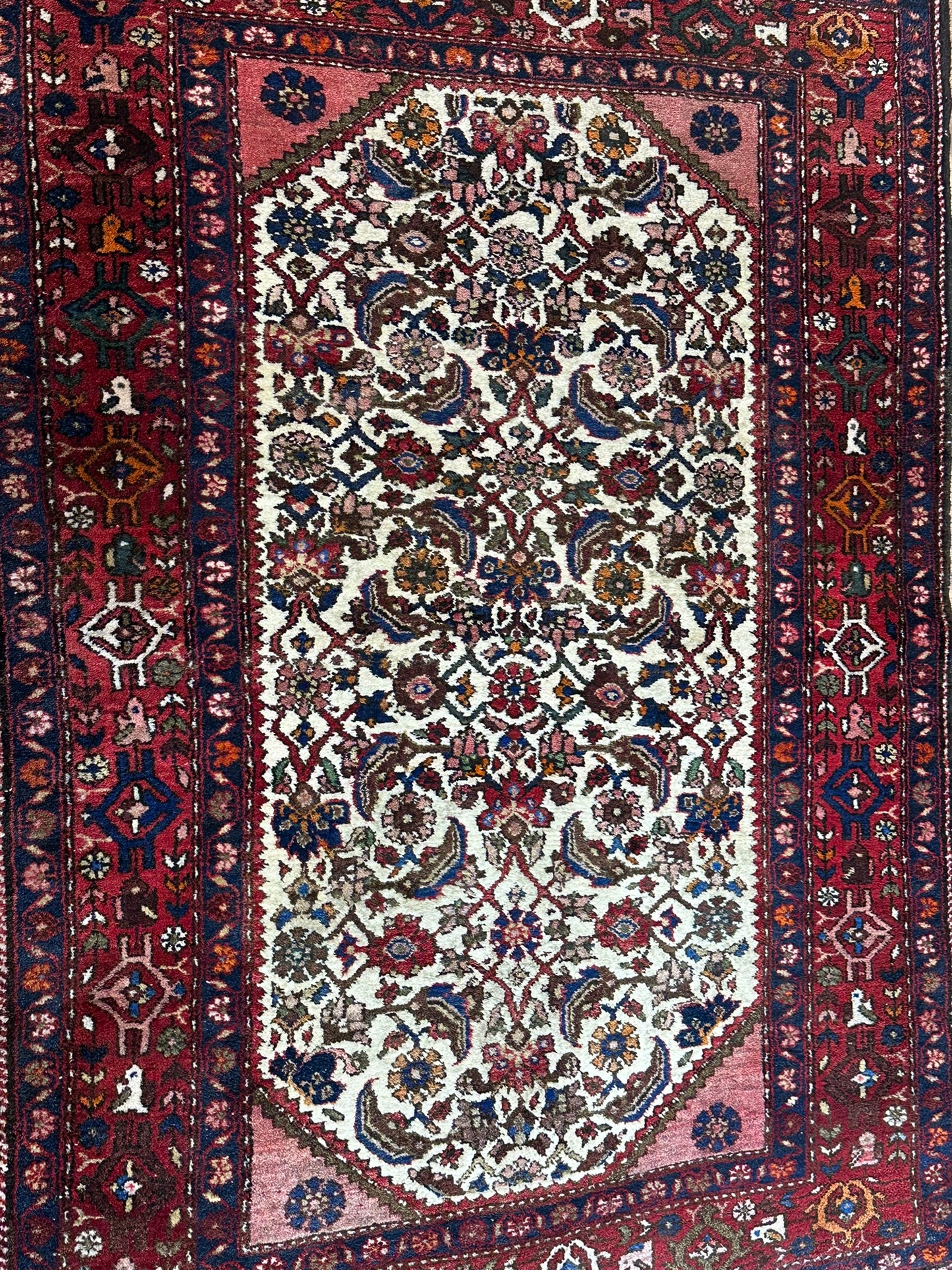 Orientteppich handgeknüpft Lilian 150x110 cm
