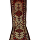 Orientteppich handgeknüpft Sarab Art Deco Läufer 340x90 cm