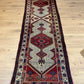 Orientteppich handgeknüpft Sarab Art Deco Läufer 340x90 cm
