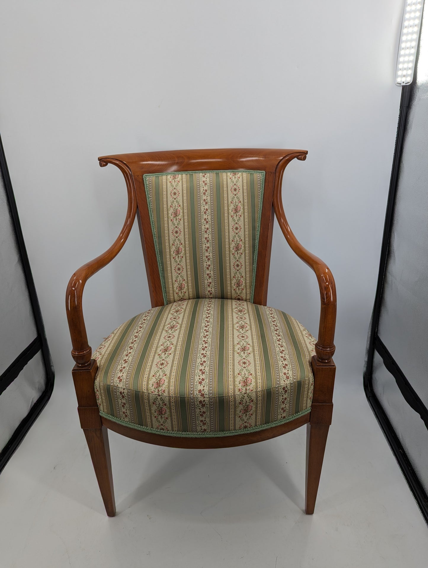Art Nouveau Jugendstil Stuhl Sessel Höhe 89cm