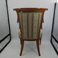 Art Nouveau Jugendstil Stuhl Sessel Höhe 89cm