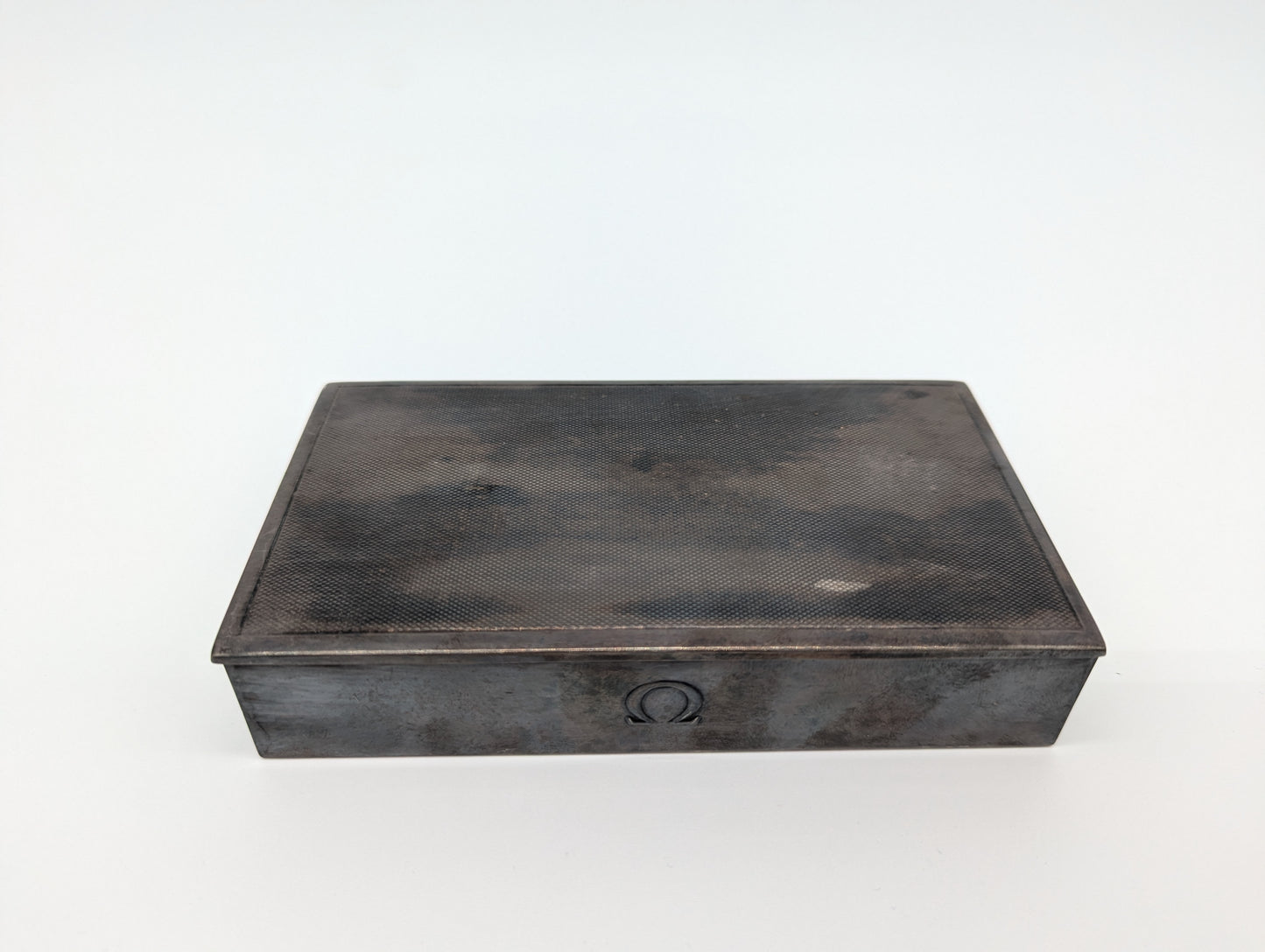 Omega Sterling Silber 925er Uhren Schatulle Box