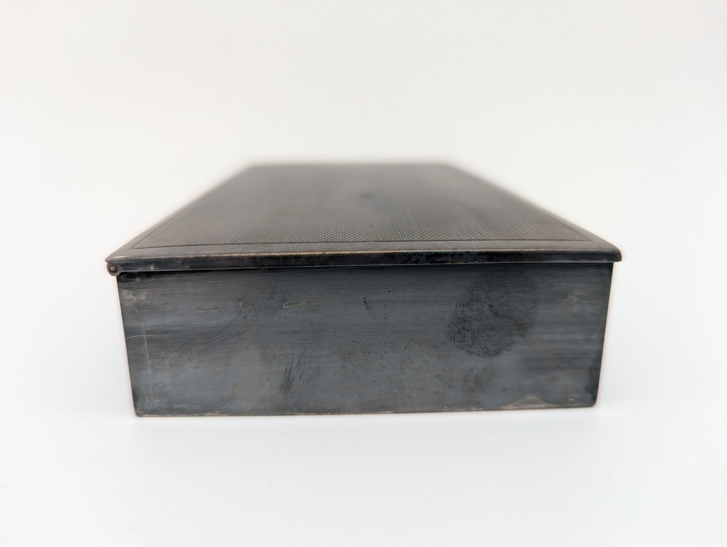 Omega Sterling Silber 925er Uhren Schatulle Box