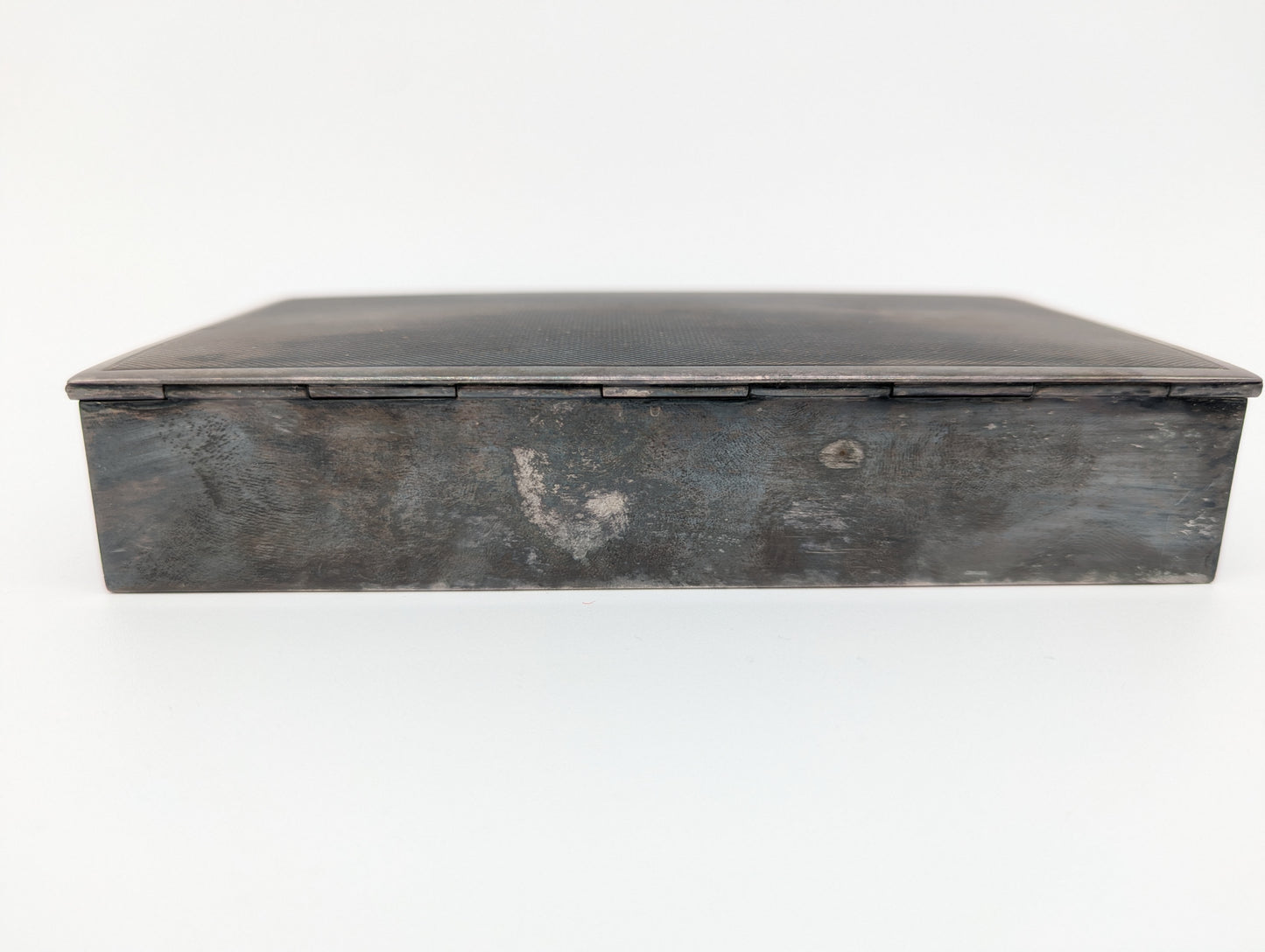 Omega Sterling Silber 925er Uhren Schatulle Box