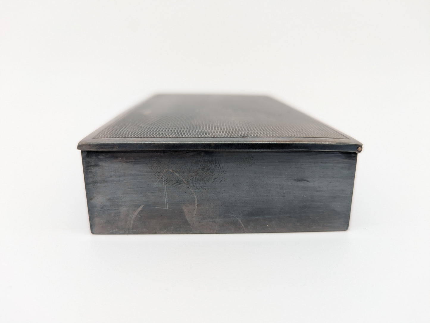 Omega Sterling Silber 925er Uhren Schatulle Box