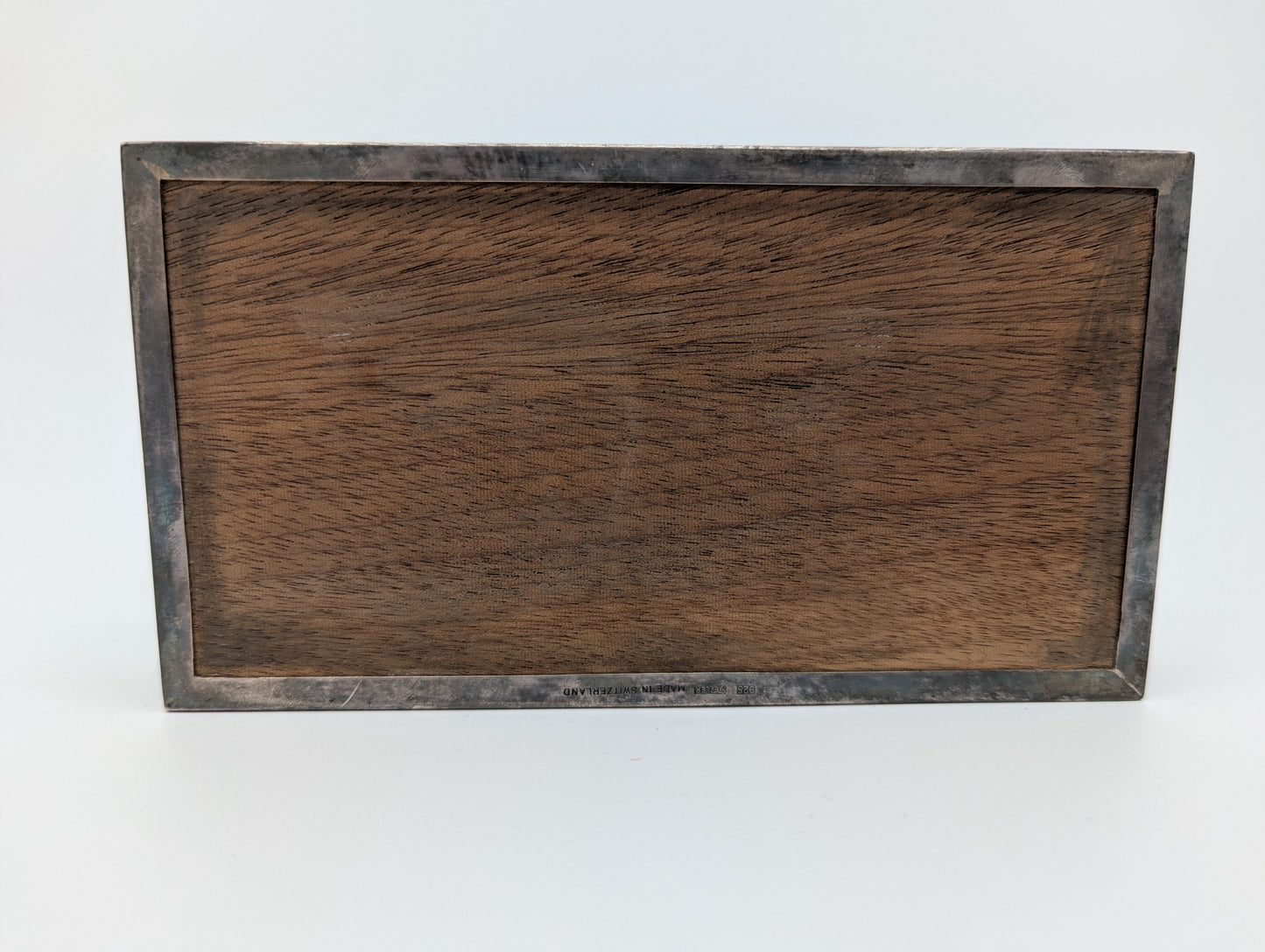 Omega Sterling Silber 925er Uhren Schatulle Box