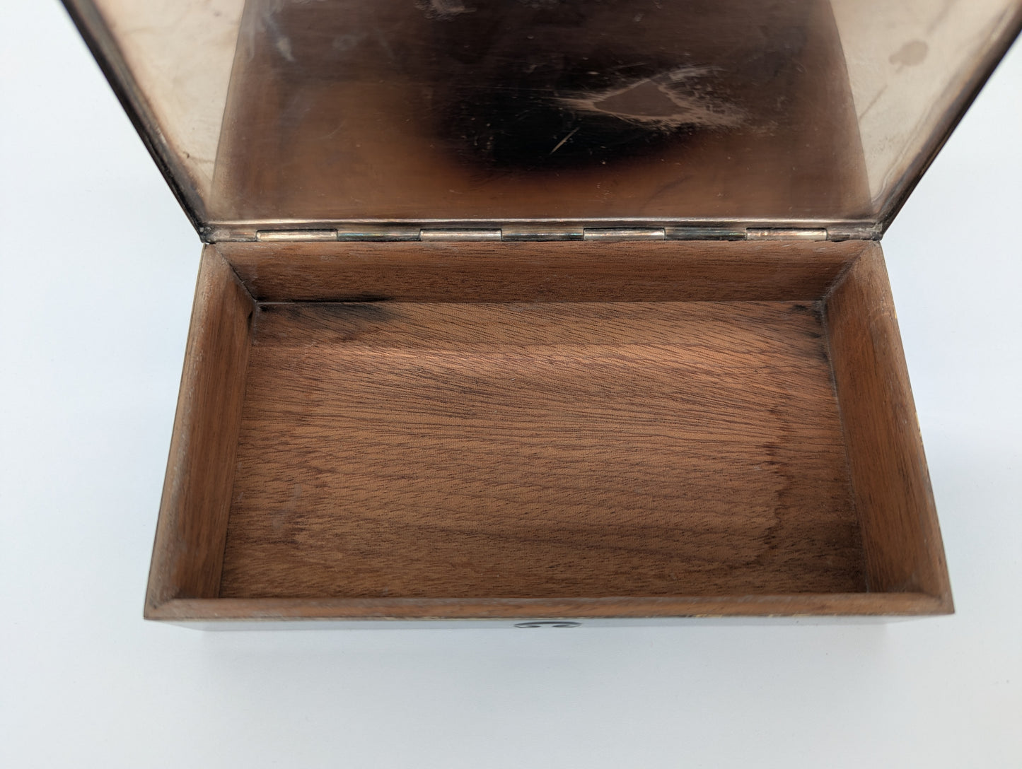 Omega Sterling Silber 925er Uhren Schatulle Box