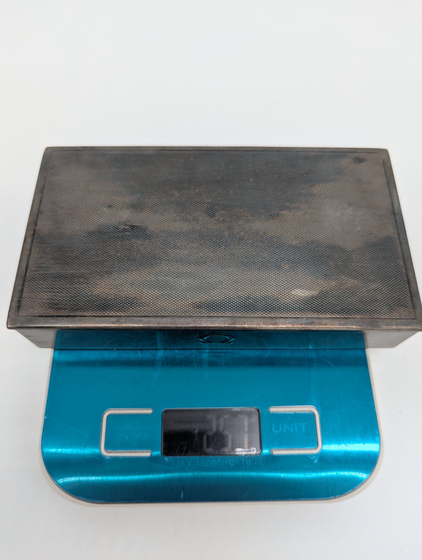 Omega Sterling Silber 925er Uhren Schatulle Box