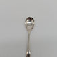Dreiteiliges Sterling Silber 925er Condiment Set Salz Pfeffer
