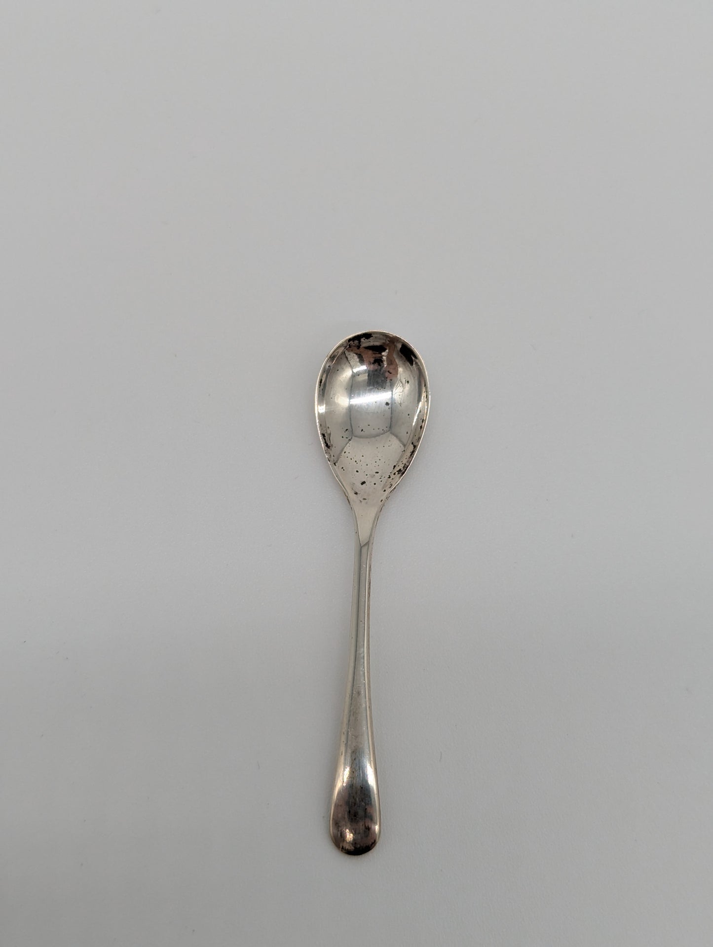Dreiteiliges Sterling Silber 925er Condiment Set Salz Pfeffer