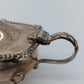 Dreiteiliges Sterling Silber 925er Condiment Set Salz Pfeffer