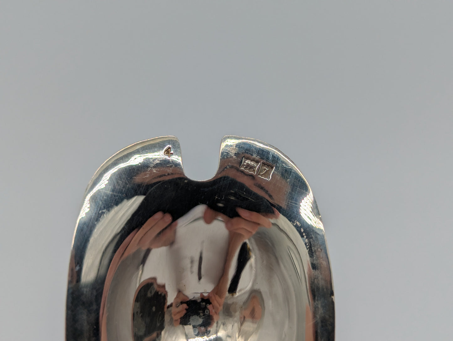Dreiteiliges Sterling Silber 925er Condiment Set Salz Pfeffer