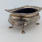 Dreiteiliges Sterling Silber 925er Condiment Set Salz Pfeffer