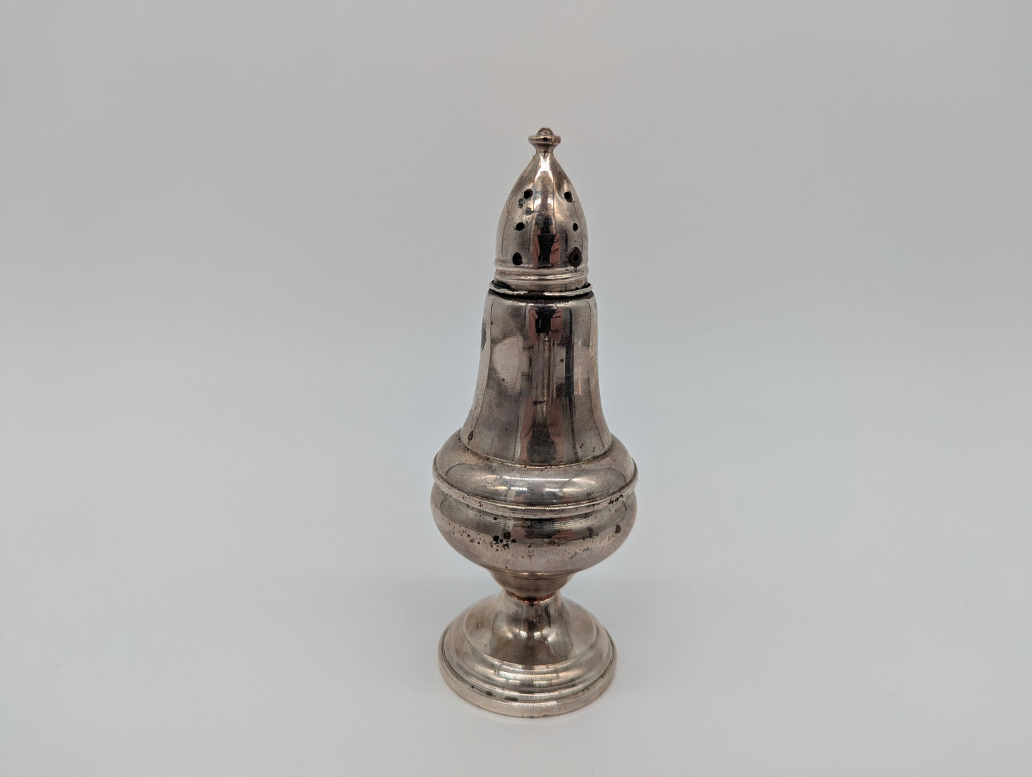 Salz und Pfeffer Streuer Sterling Silber 925er dreier Set 513g