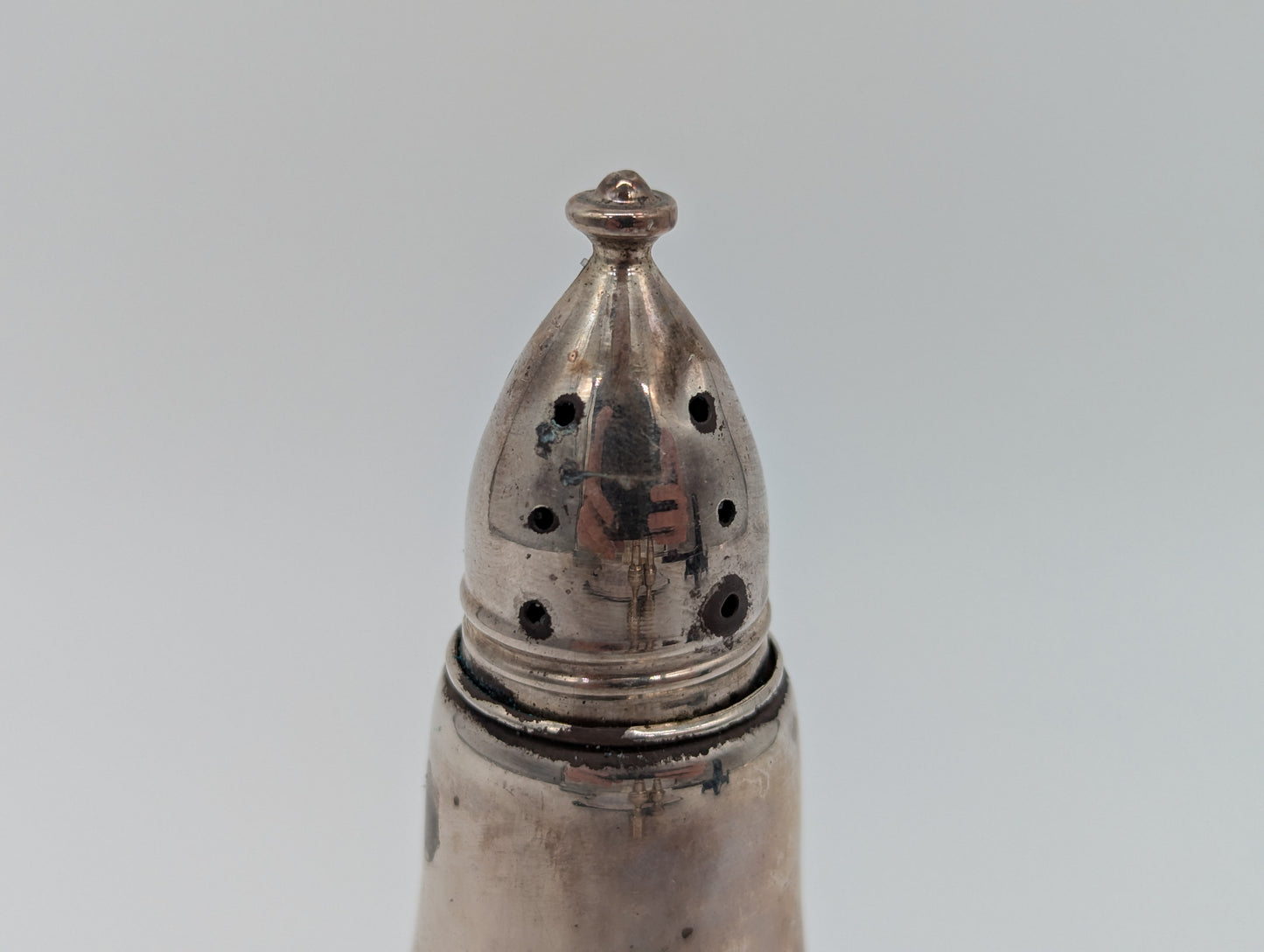 Salz und Pfeffer Streuer Sterling Silber 925er dreier Set 513g