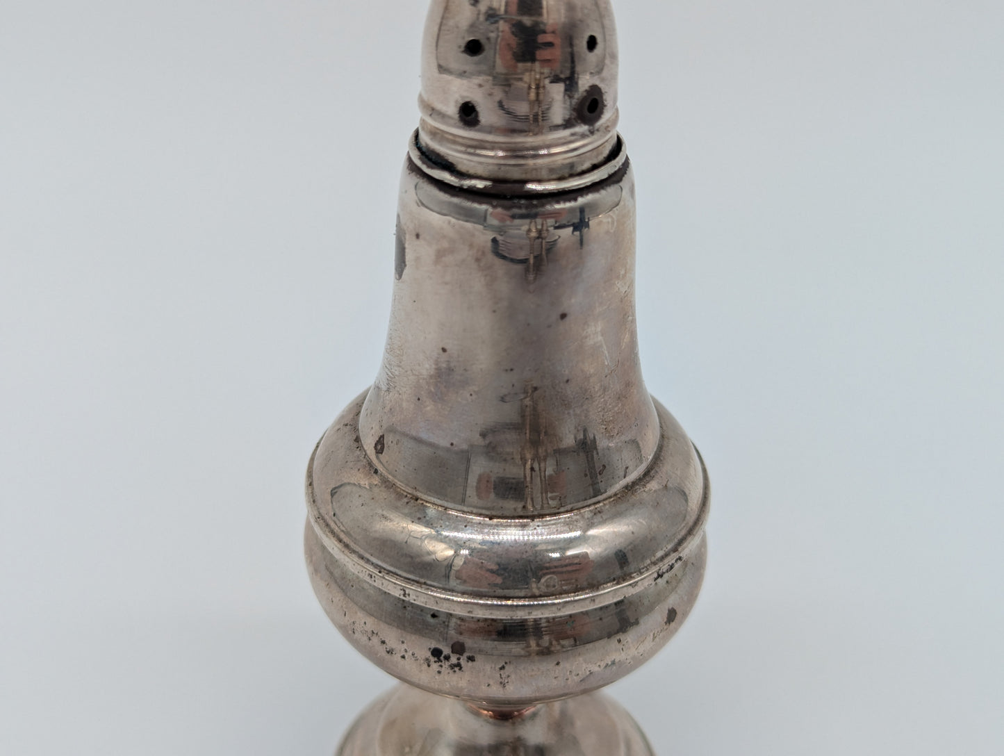 Salz und Pfeffer Streuer Sterling Silber 925er dreier Set 513g