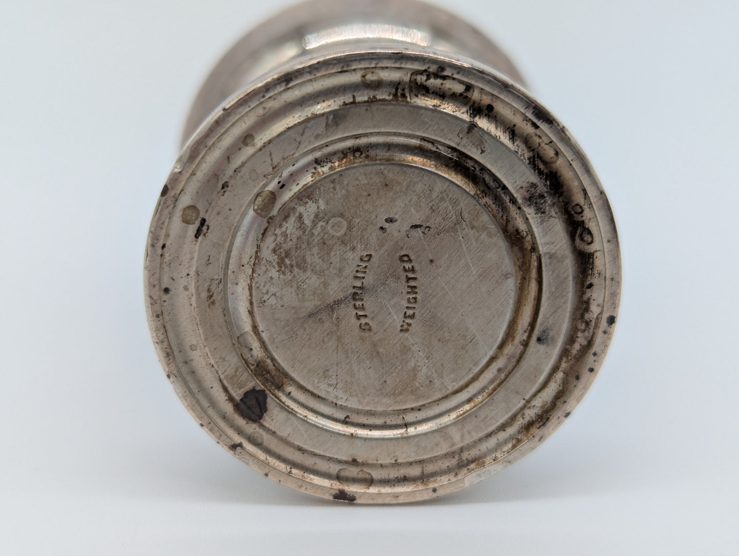 Salz und Pfeffer Streuer Sterling Silber 925er dreier Set 513g