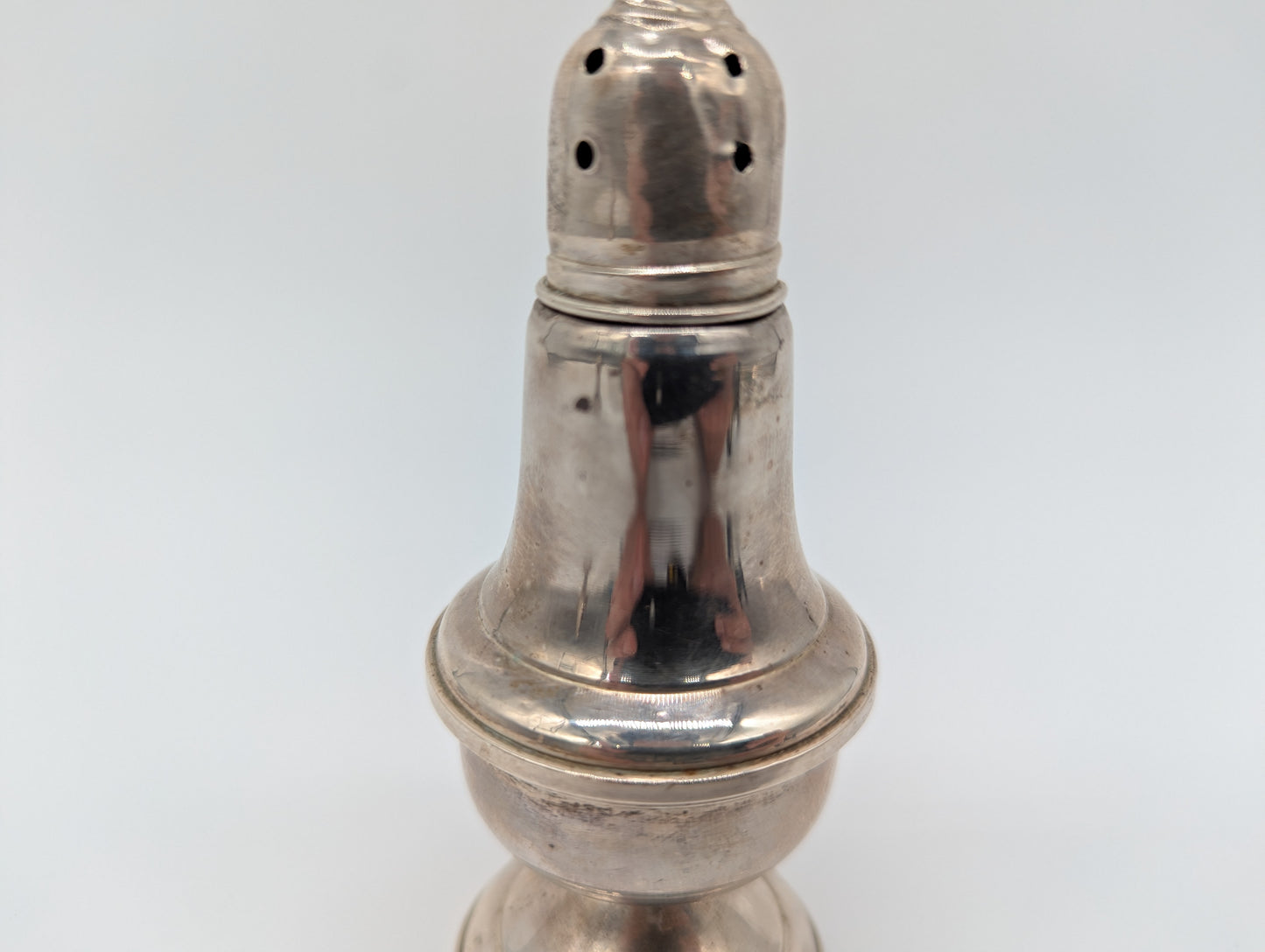 Salz und Pfeffer Streuer Sterling Silber 925er dreier Set 513g