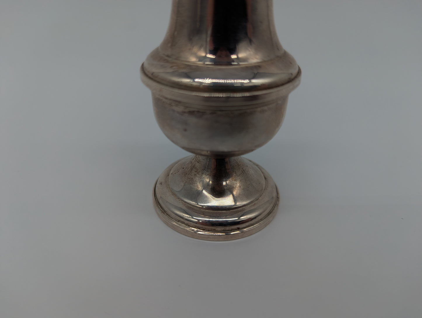 Salz und Pfeffer Streuer Sterling Silber 925er dreier Set 513g