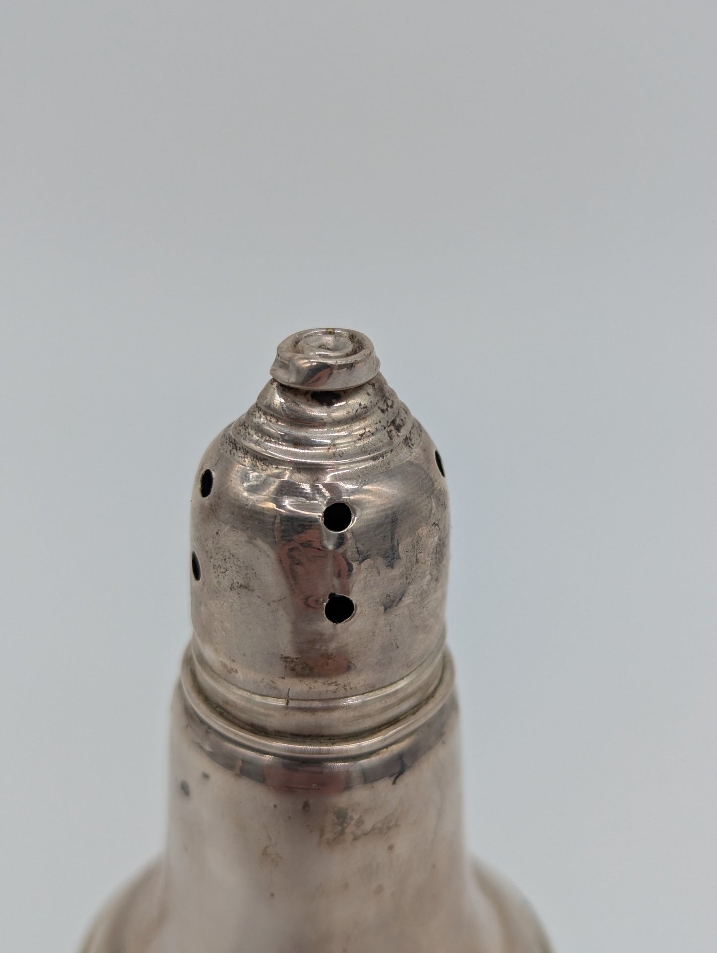 Salz und Pfeffer Streuer Sterling Silber 925er dreier Set 513g