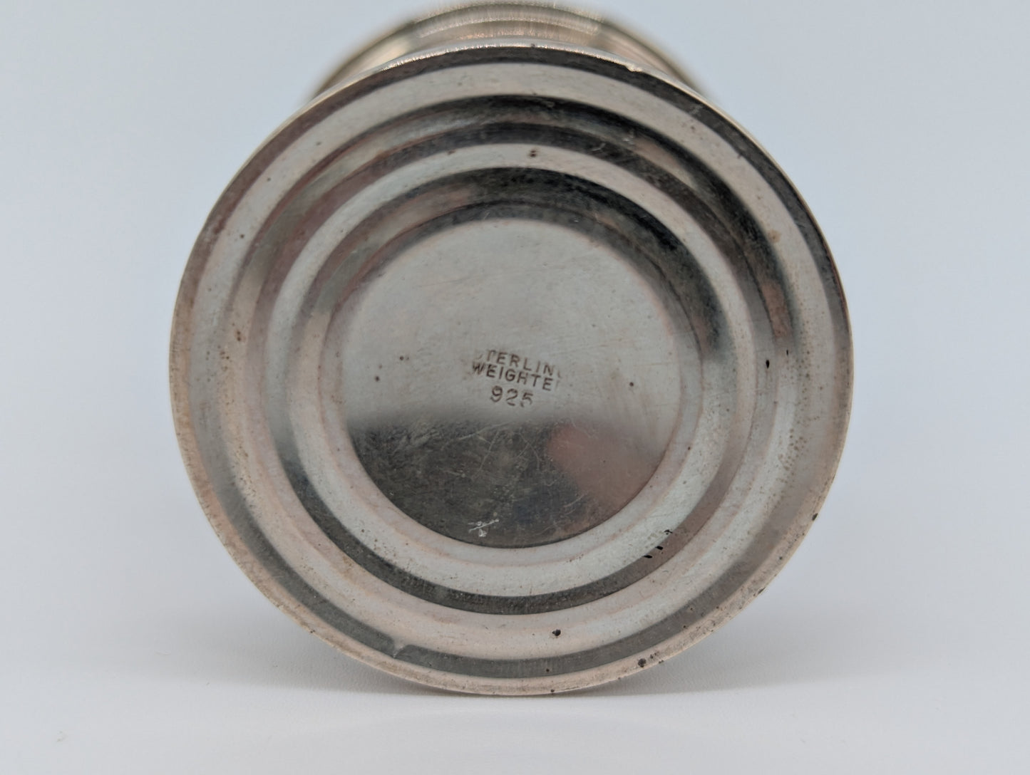 Salz und Pfeffer Streuer Sterling Silber 925er dreier Set 513g