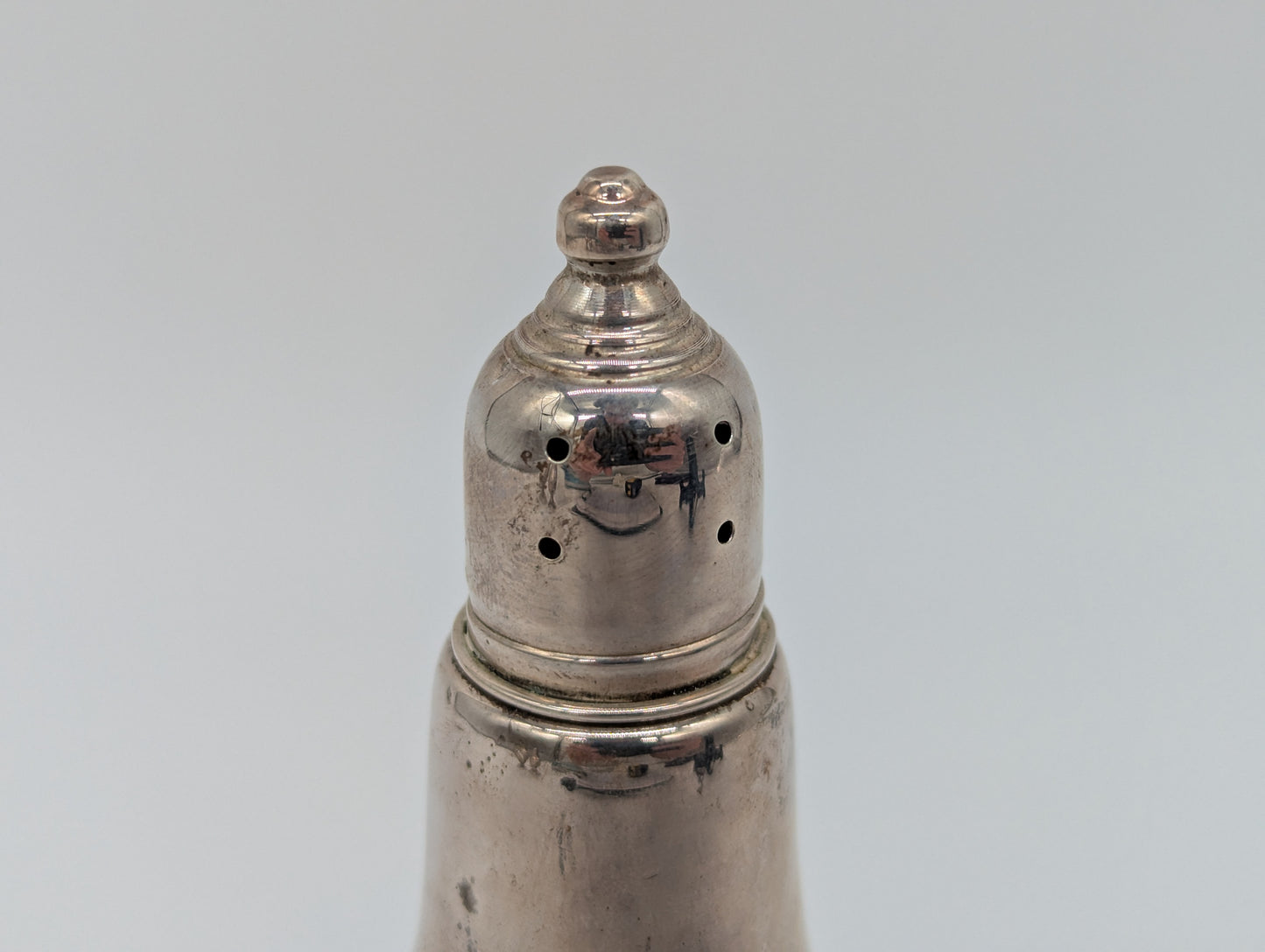 Salz und Pfeffer Streuer Sterling Silber 925er dreier Set 513g